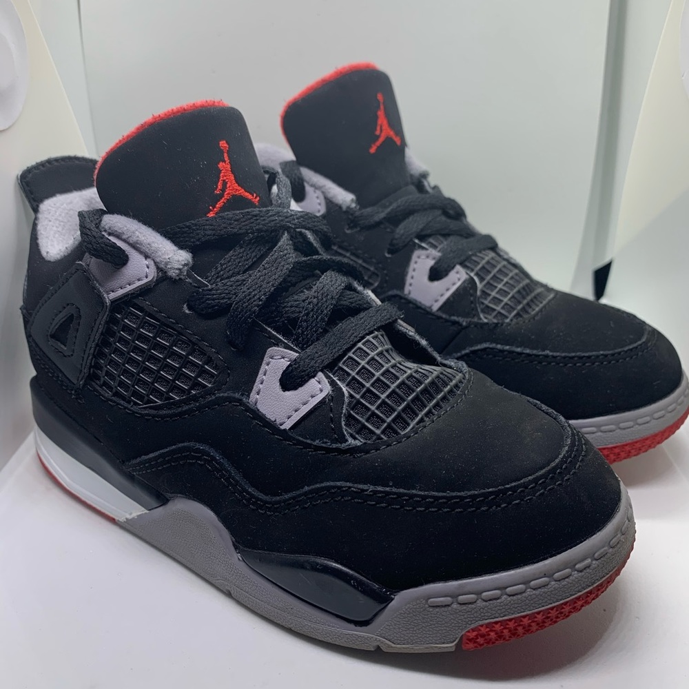 *SOLD* Jordan Cement Bred 4 Retro